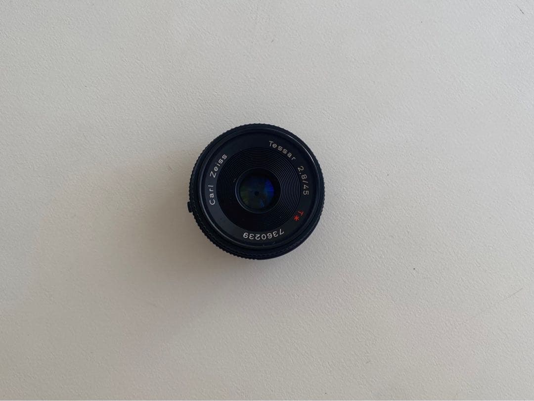 CONTAX Aria フィルム一眼レフカメラ