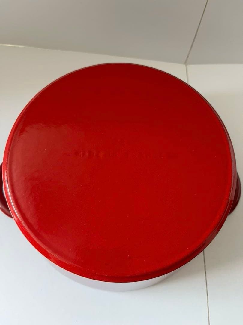 NOMAR ノマール社　ココット　22cm レッド