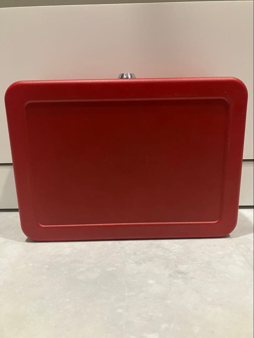 Supreme レッド金庫 鍵付き