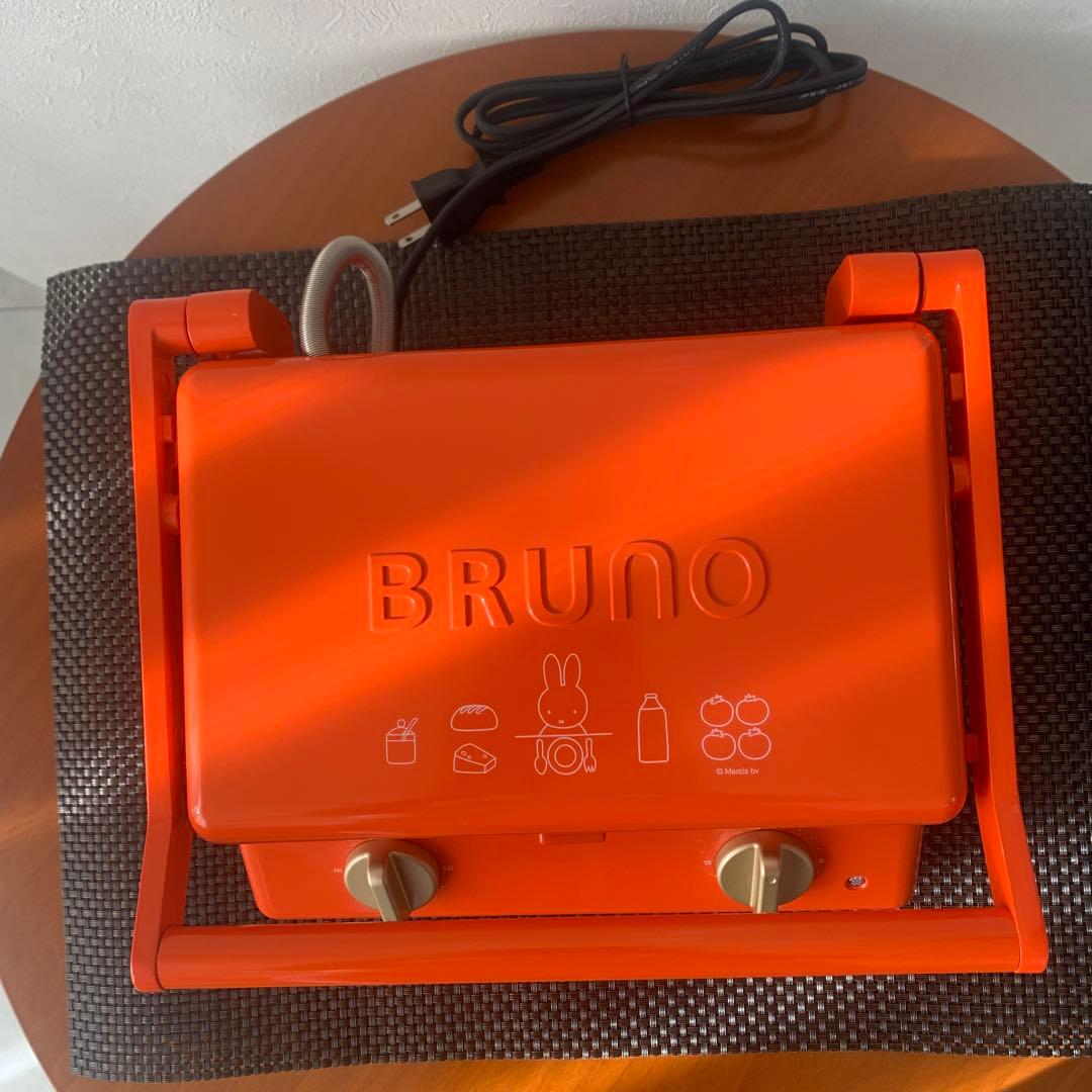 限定ミッフィー　グリルサンドメーカー　ダブル　ブルーノ　BRUNO