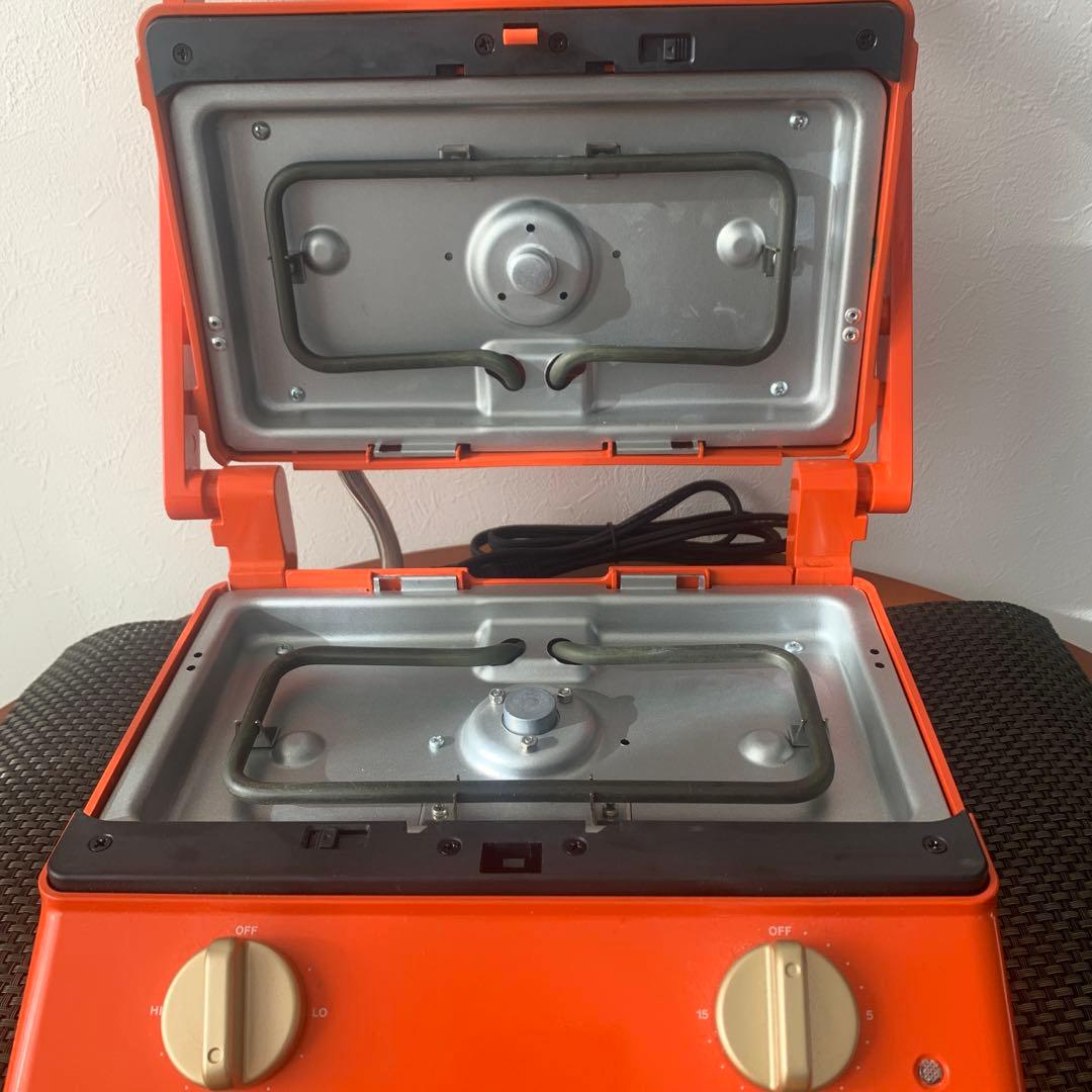 限定ミッフィー　グリルサンドメーカー　ダブル　ブルーノ　BRUNO