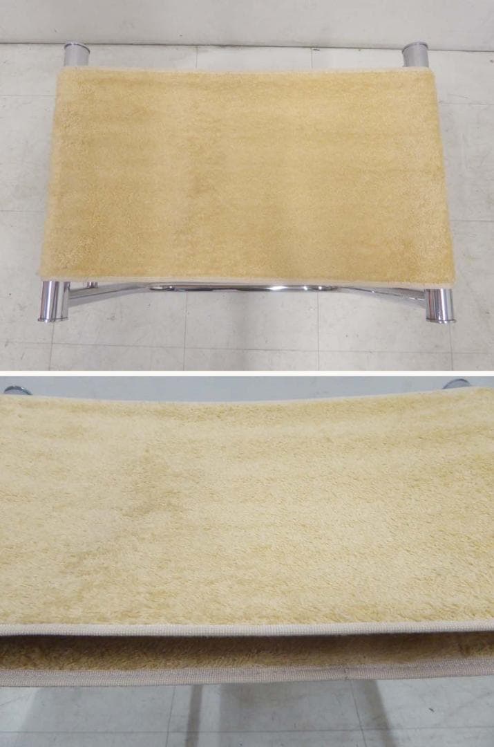 正規品■Cassina ■LC9 タブレスツール TABOURET オットマン