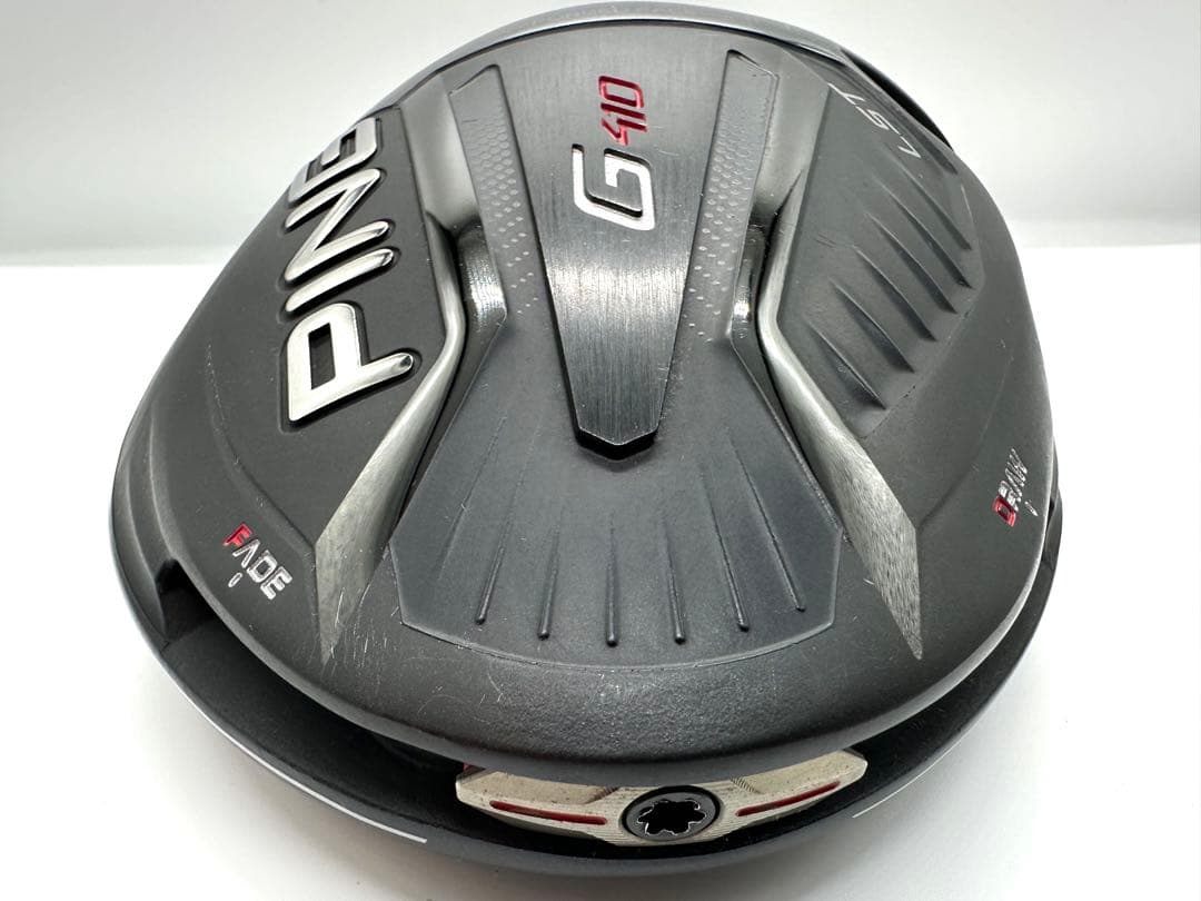 【美品】PING／ピン｜G410LSTドライバー#1Wヘッドのみ単品10.5度