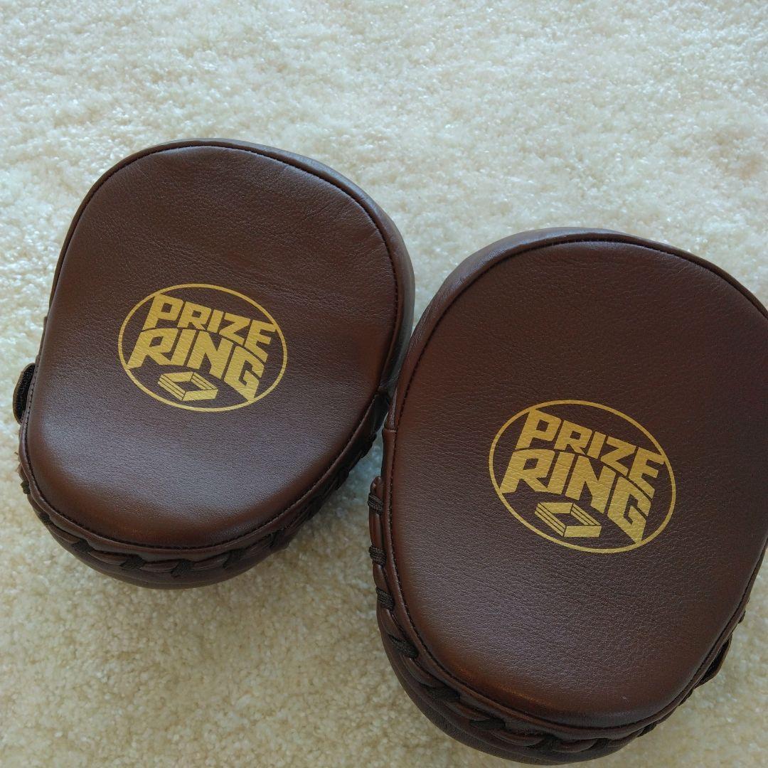 PRIZE RING ミット ブラウン