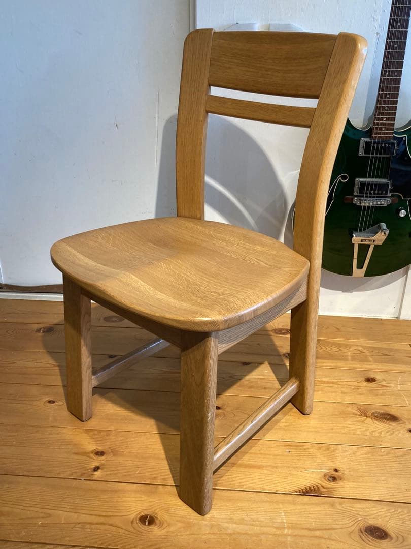 画像68枚 大平 WINDS ダイニングチェア ナチュラル 飛騨家具 日本製