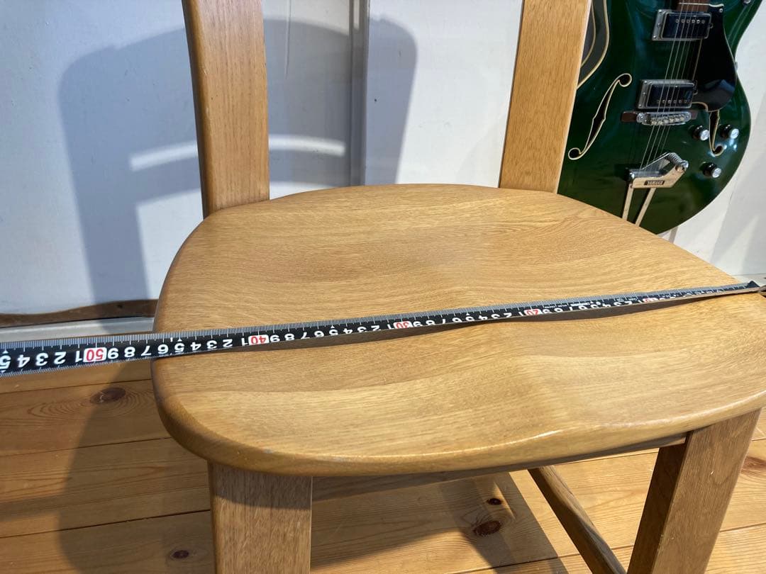 画像68枚 大平 WINDS ダイニングチェア ナチュラル 飛騨家具 日本製
