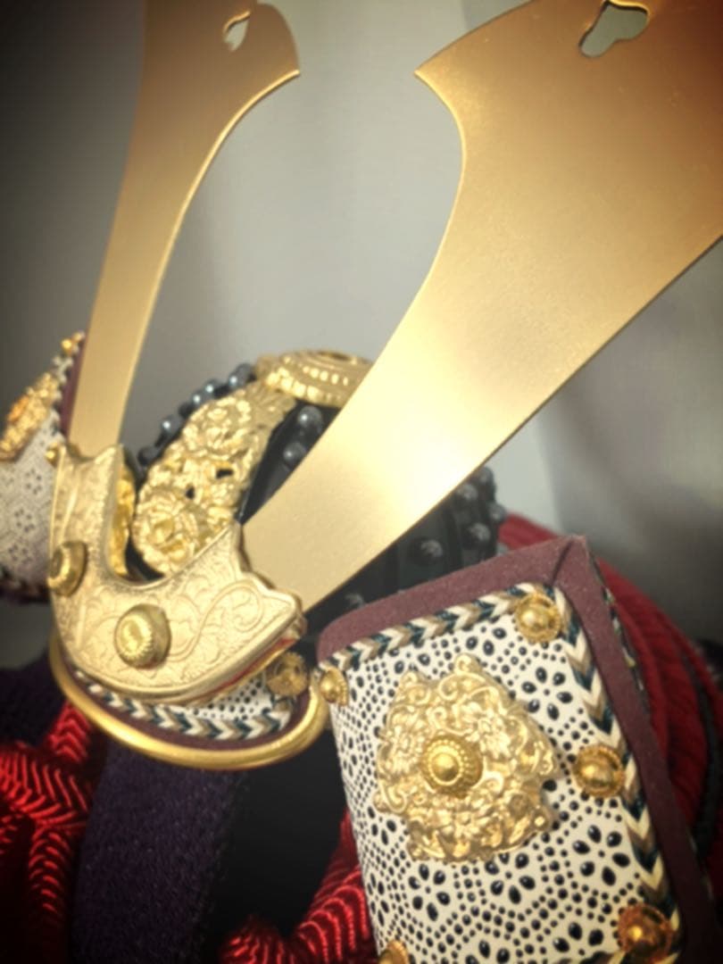 一時値下げ中　端午の節句　甲冑師辰広作　兜飾り単品