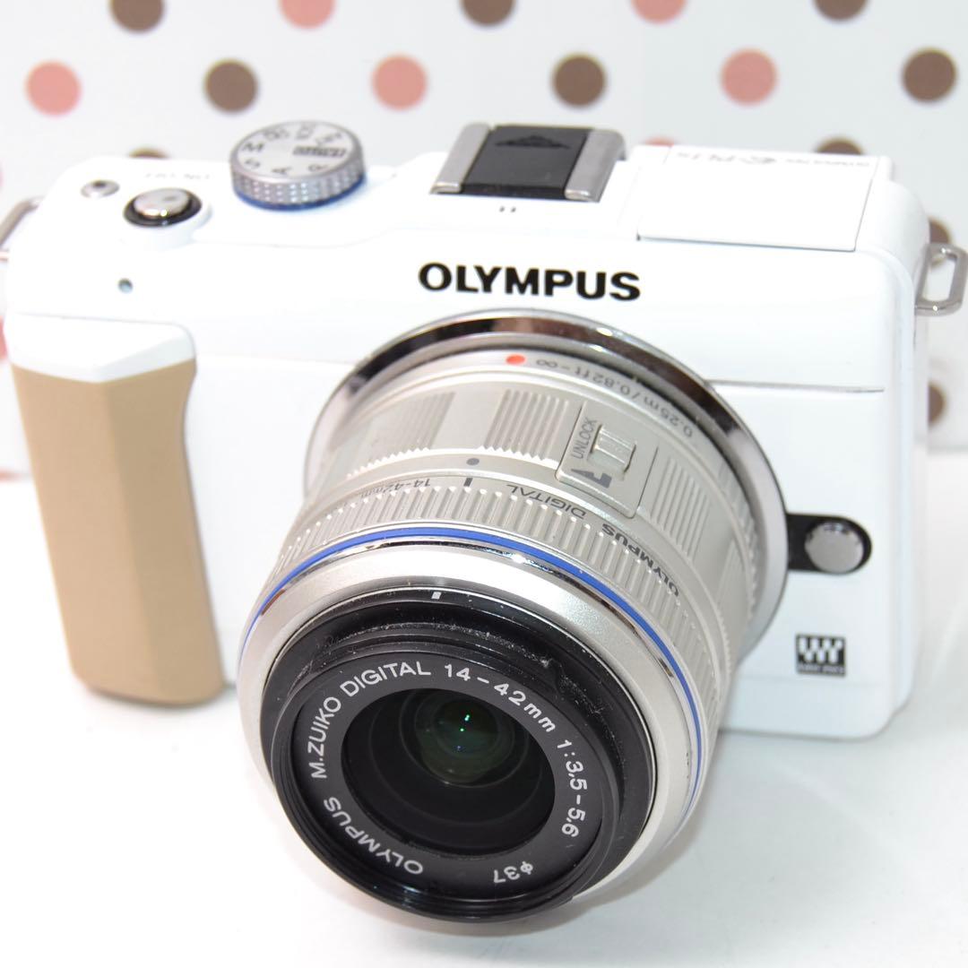 ❤️スマホへ転送❤️オリンパス PL1s ミラーレスカメラ