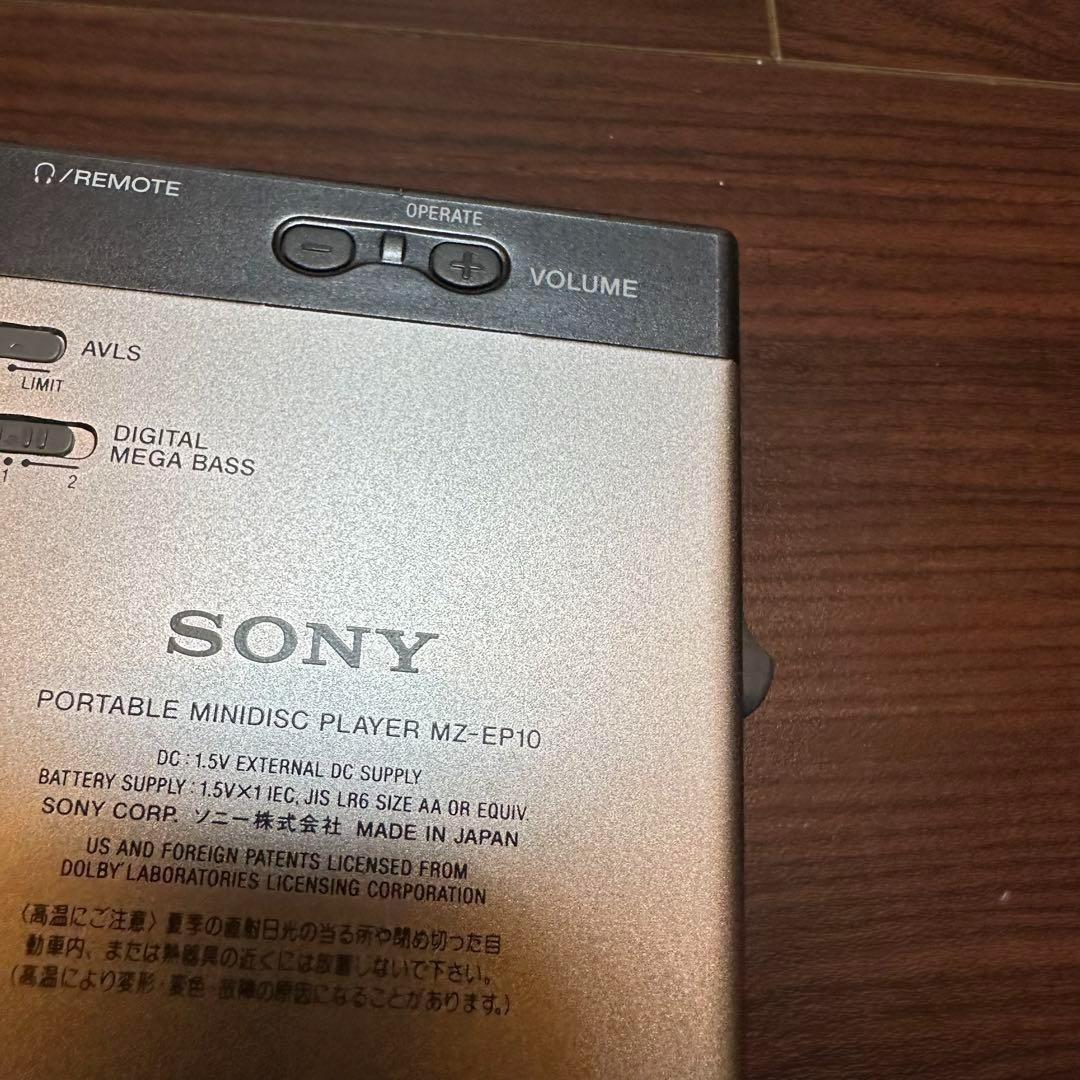 SONY MDプレーヤー MZ-EP10 1222
