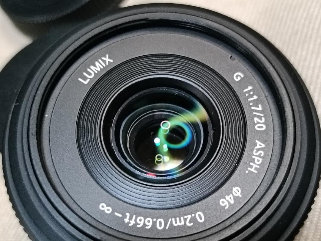 パナソニック LUMIX G 20mm F1.7 ASPH.
