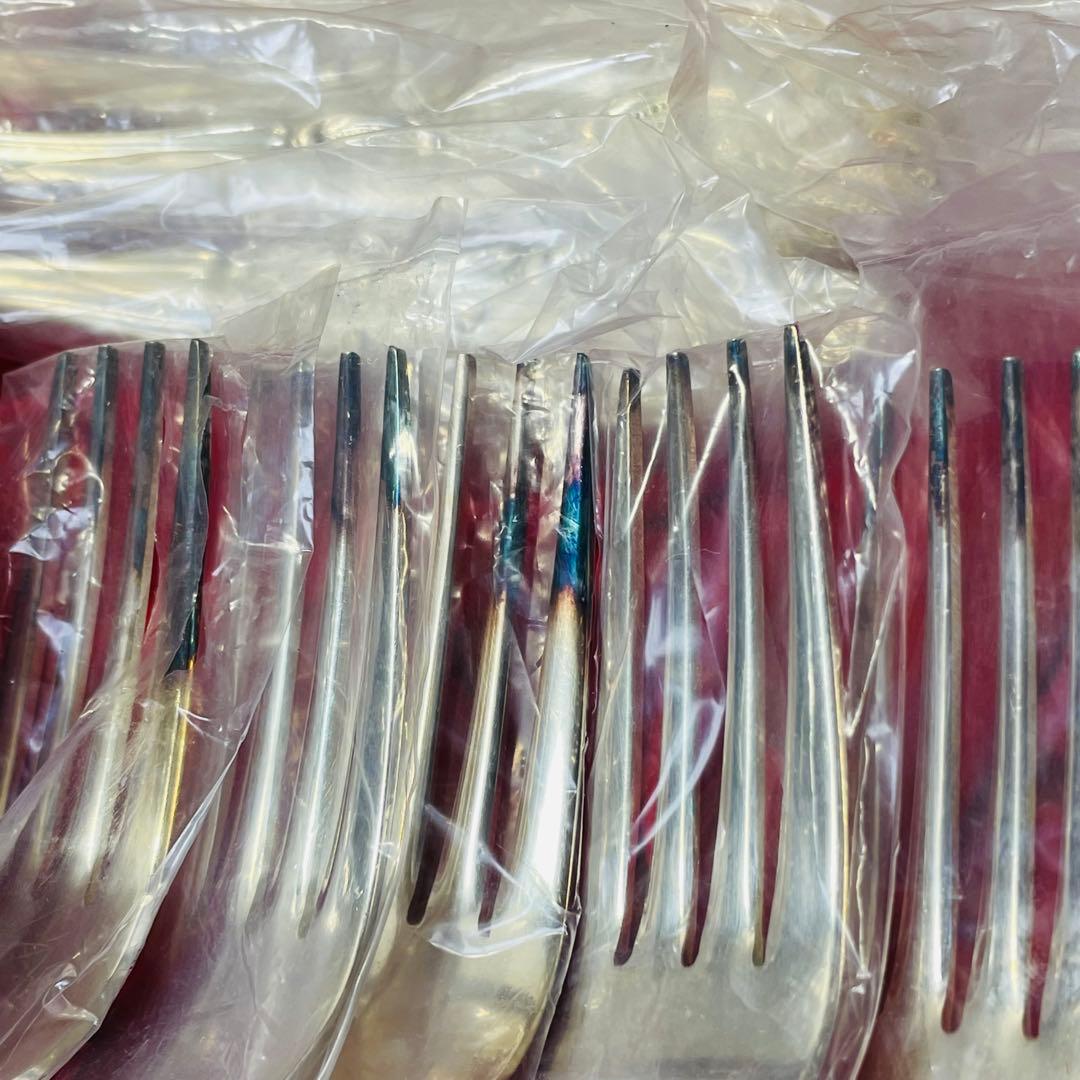 ニュージャパンテーブルウェア　カトラリーセット　レトロ　未使用