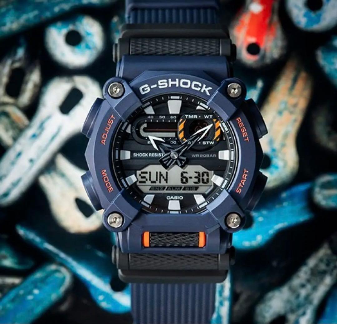 【極美品】G-SHOCK GA-900-2AJF 腕時計