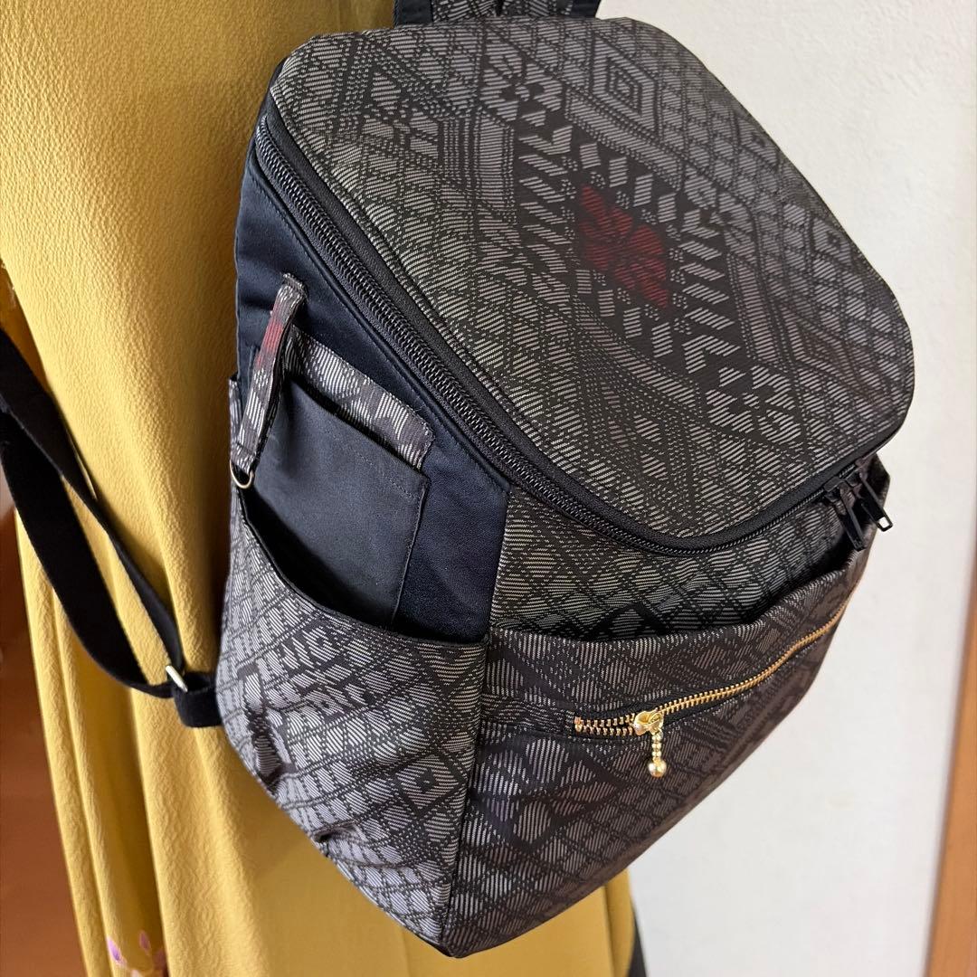 帯リメイクリュック