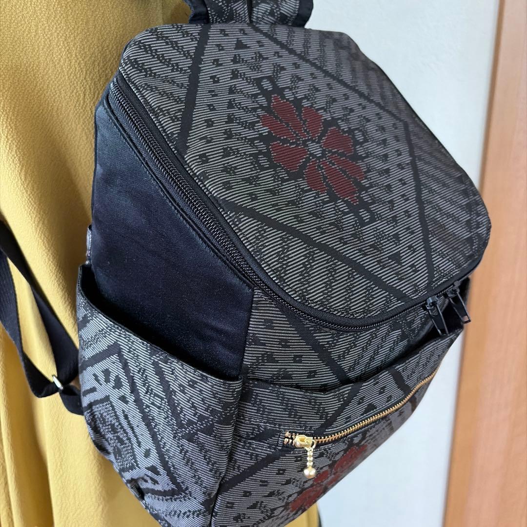 帯リメイクリュック