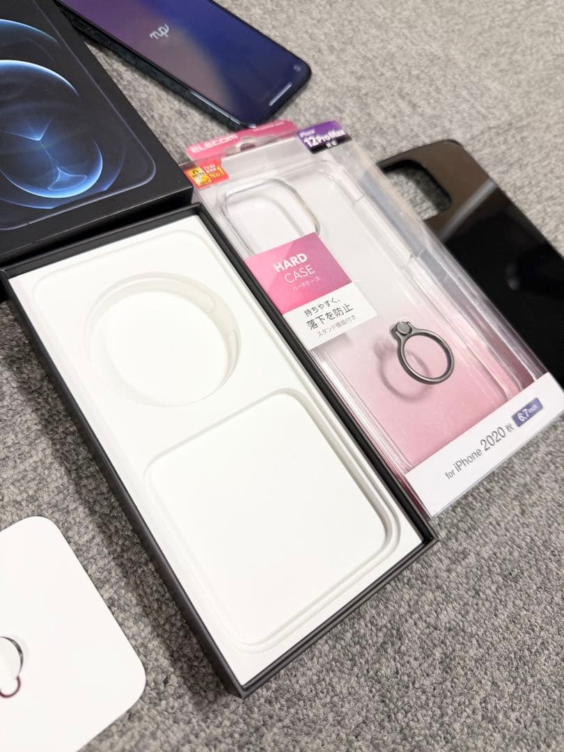 【美品】iPhone 12 Pro Max 128GB SIMフリー 付属品有