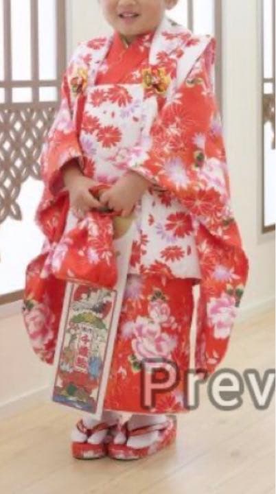 七五三フルセット　3歳女の子