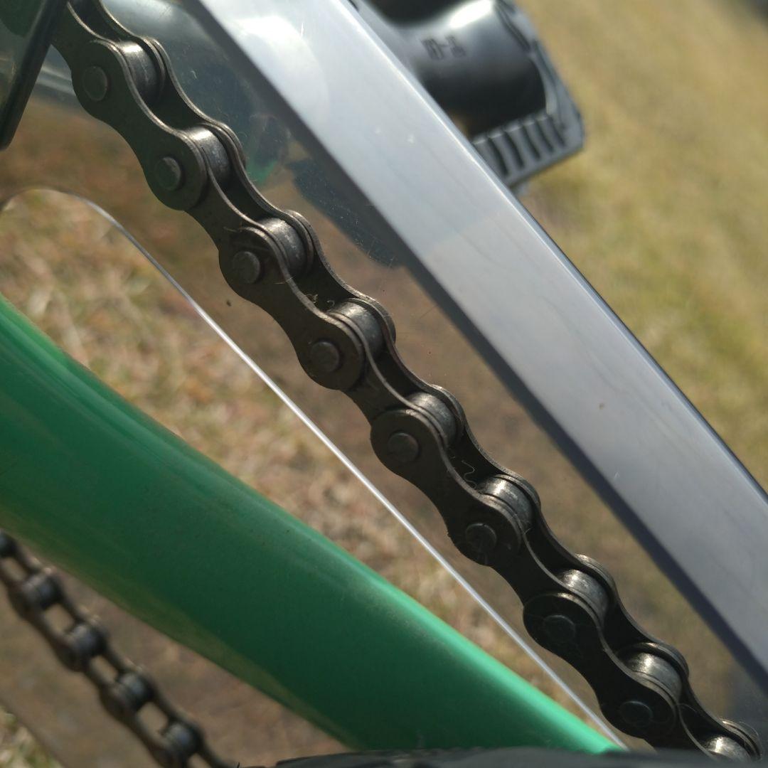 へんしんバイク2 グリーン 比較的綺麗です