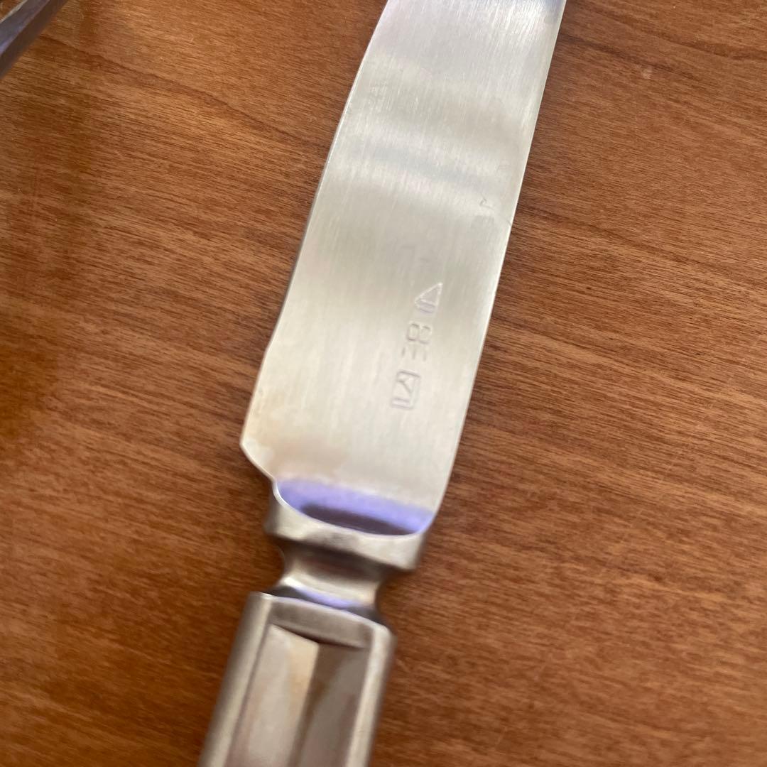 竹俣勇壱　カトラリー　ナイフ　フォーク　スプール