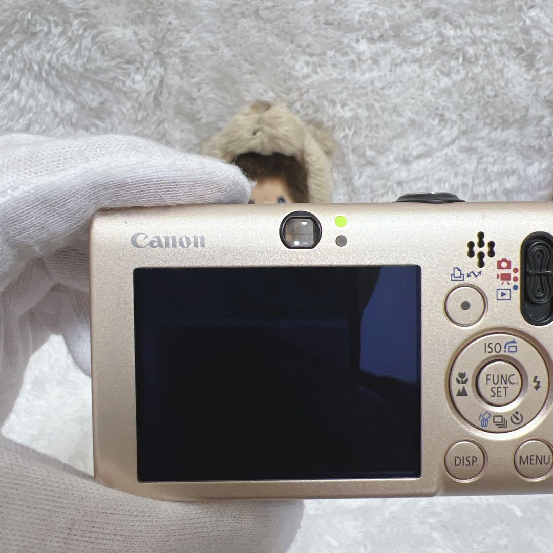 美品 Canon IXY digital 20IS コンデジ キャノン キャメル