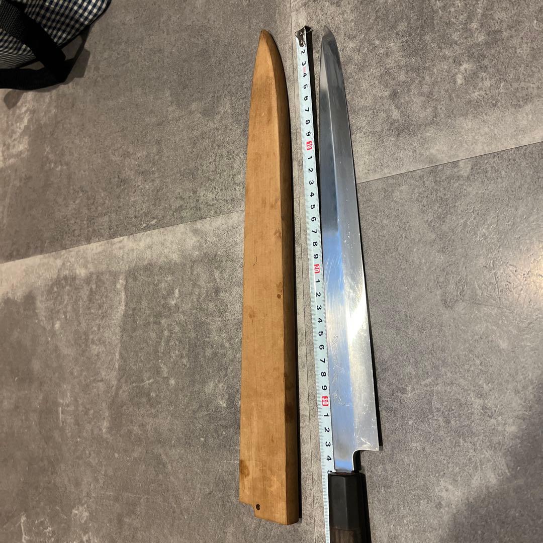 宗良別誂 青二鋼　和包丁