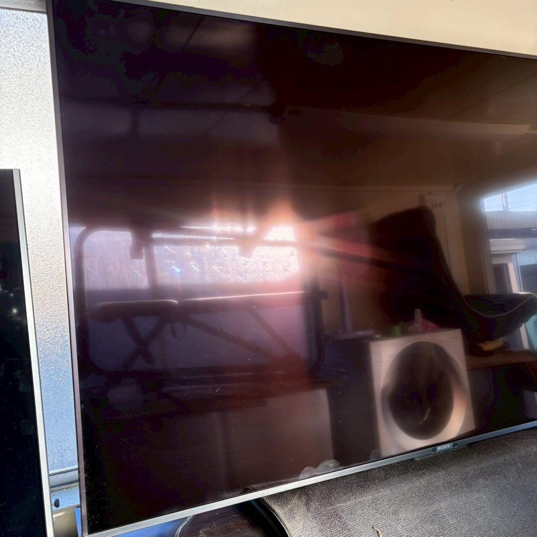 無料配送エリアあり　SONY KJ-65X8550H 2021年製　65インチ