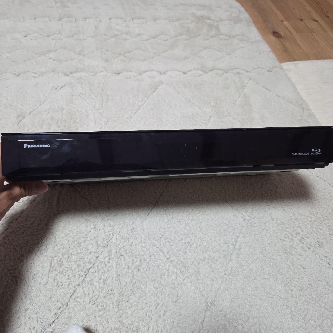 (ジャンク品)ブルーレイディスクレコーダーDMR-BRX2020 2016年製