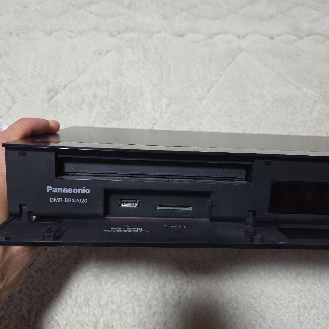 (ジャンク品)ブルーレイディスクレコーダーDMR-BRX2020 2016年製