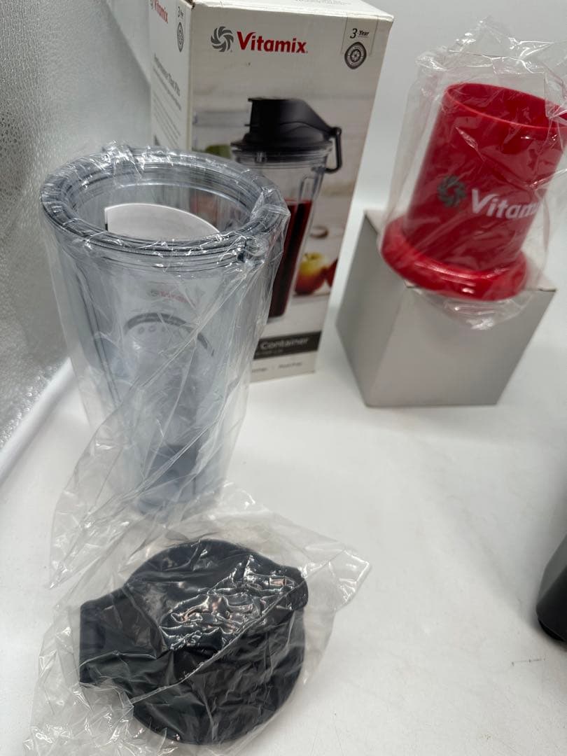 @ Vitamix バイタミックス　ミキサー　VM0202 ホワイト　付属品有り