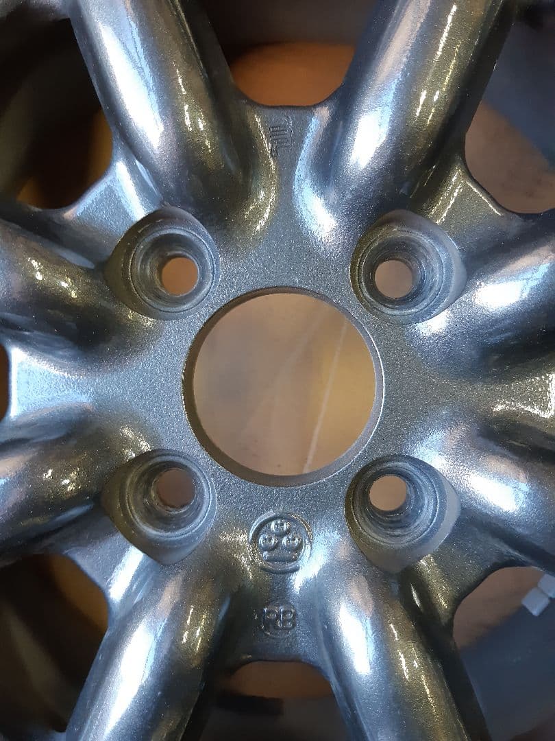 RSワタナベ&アドバンad07 4本セット&協永産業レデューラレーシングナット