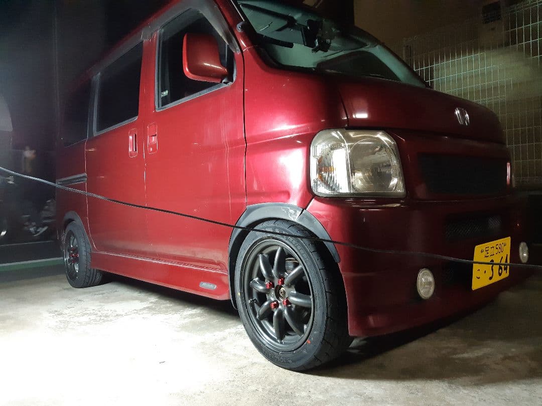 RSワタナベ&アドバンad07 4本セット&協永産業レデューラレーシングナット