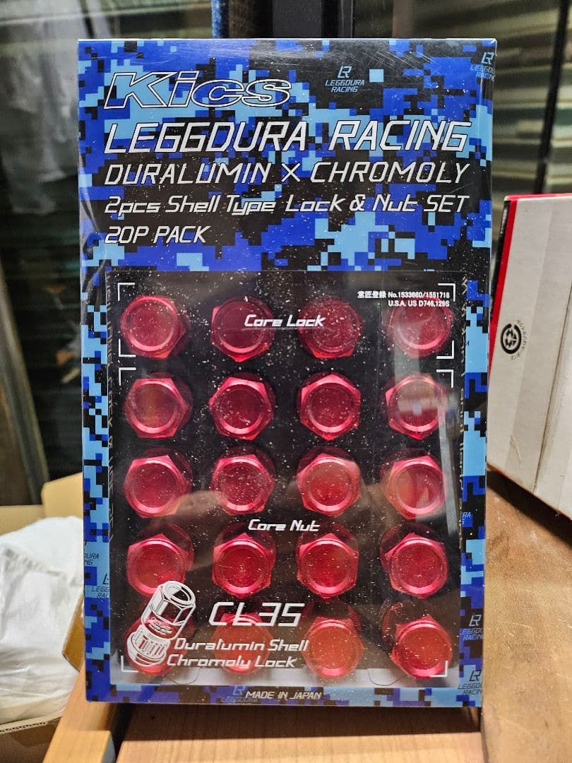 RSワタナベ&アドバンad07 4本セット&協永産業レデューラレーシングナット