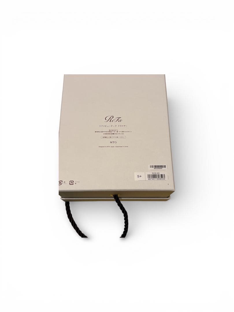 新品・未使用品ReFa リファビューテック ドライヤー S+ 送料無料