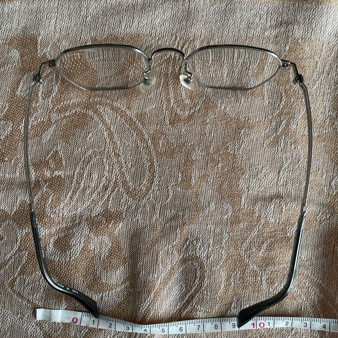 お買得‼️Charmant 四角い老眼鏡