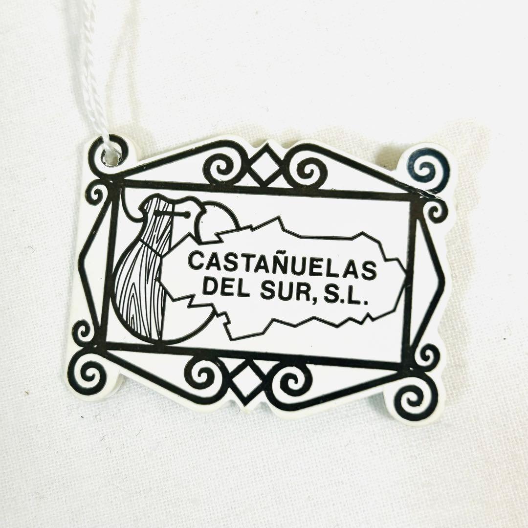 極美品✨フラメンコ　カスタネット　デルスール フィブラ・ベテアダ 5.5号