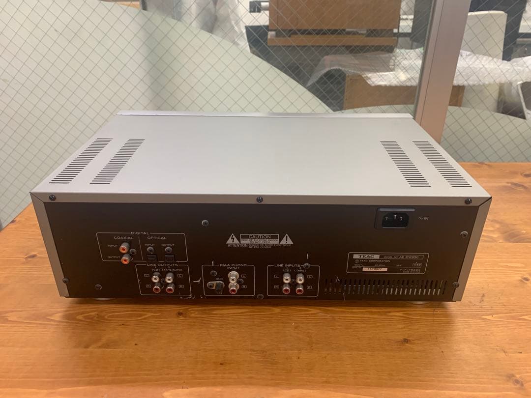 TEAC AD-RW950 コンパクトディスクレコーダー / カセット