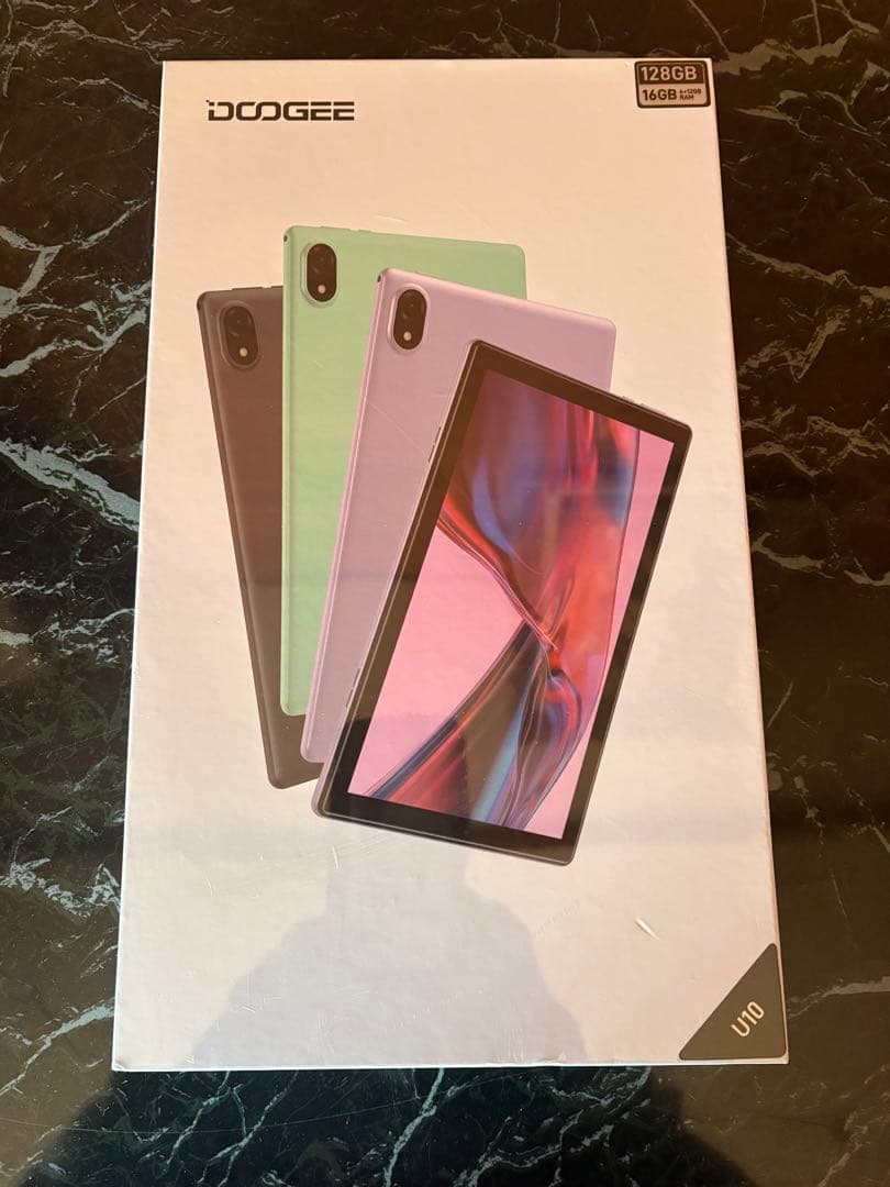 アンドロイド 15 タブレット 10インチ、16GB+128GB+1TB拡張