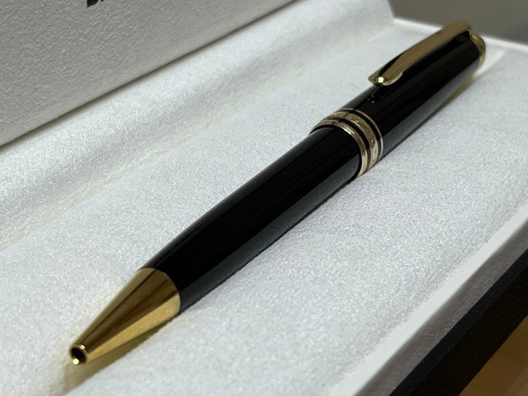 Macさん専用 マイスターシュテュック75周年ダイヤモンドクラシック ボールペン