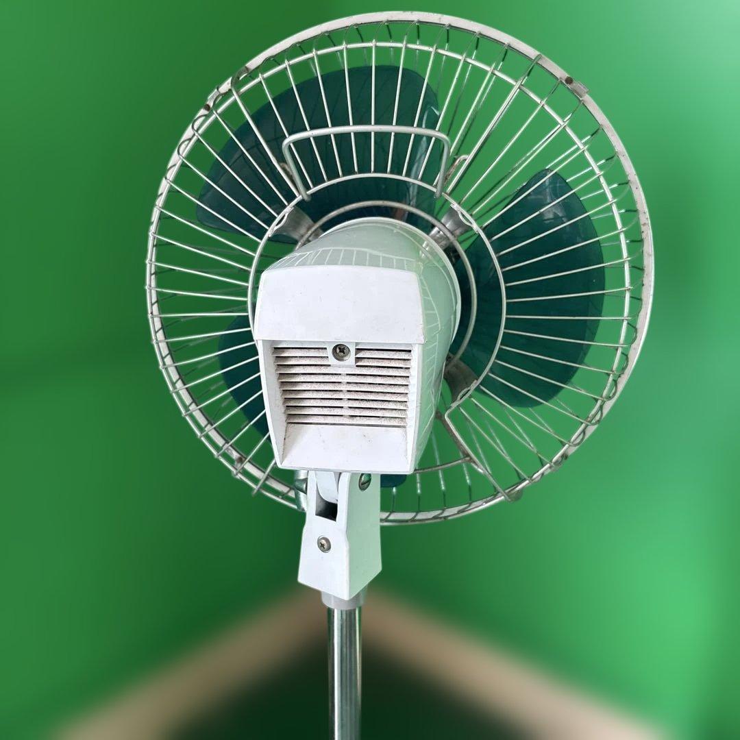 HITACHI レトロ扇風機 3枚羽根 H-614