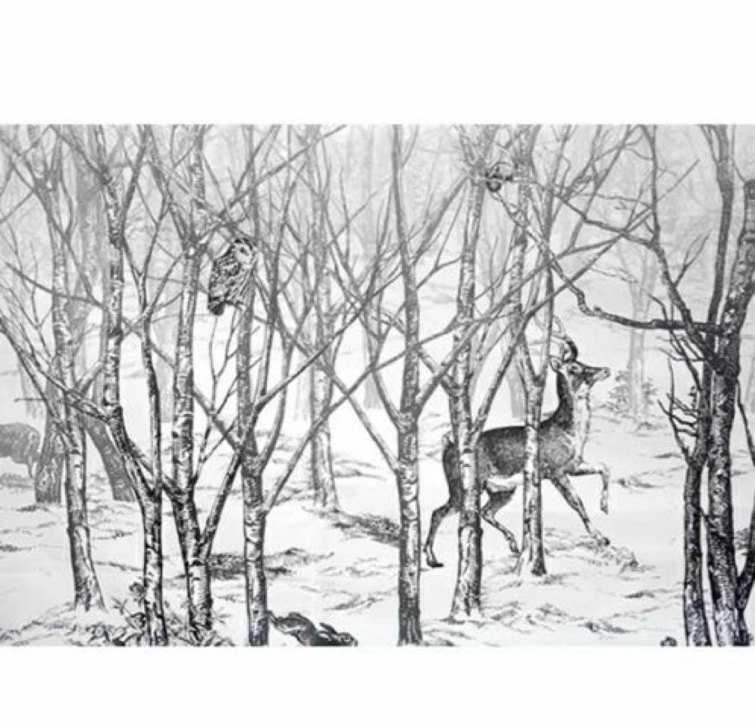 アレクサンドルチュルポー テーブルクロス　150 x 150cm 廃盤品　レア品