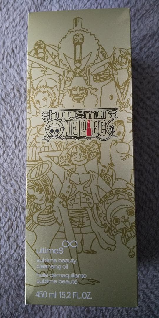 【新品/未使用】ワンピース シュウウエムラ クレンジングオイル 450ml×1本