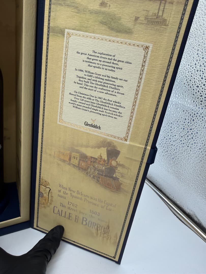 き*ん様 【未開封】Glenfiddich（グレンフィディック）