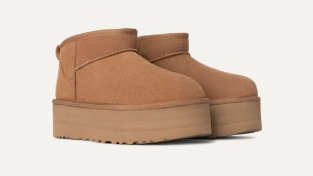 靴 UGG Classic Ultra Mini Platform chestnut