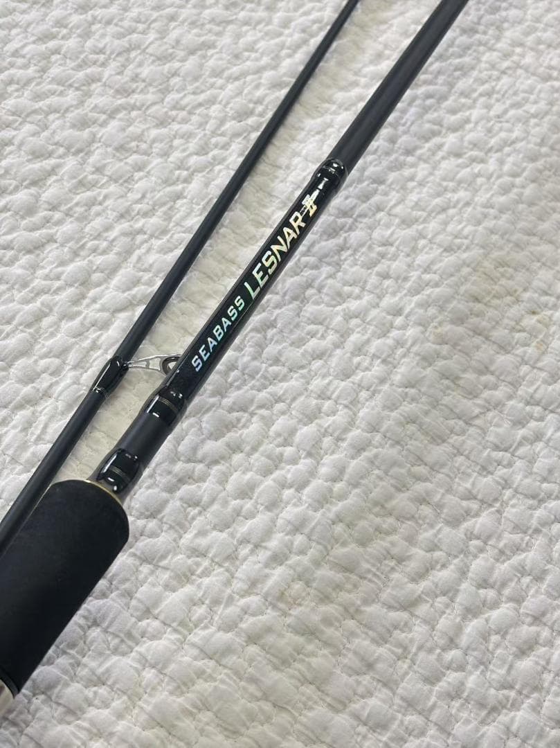 シーバスロッド　リールセット　9f タチウオ　フラットフィッシュ