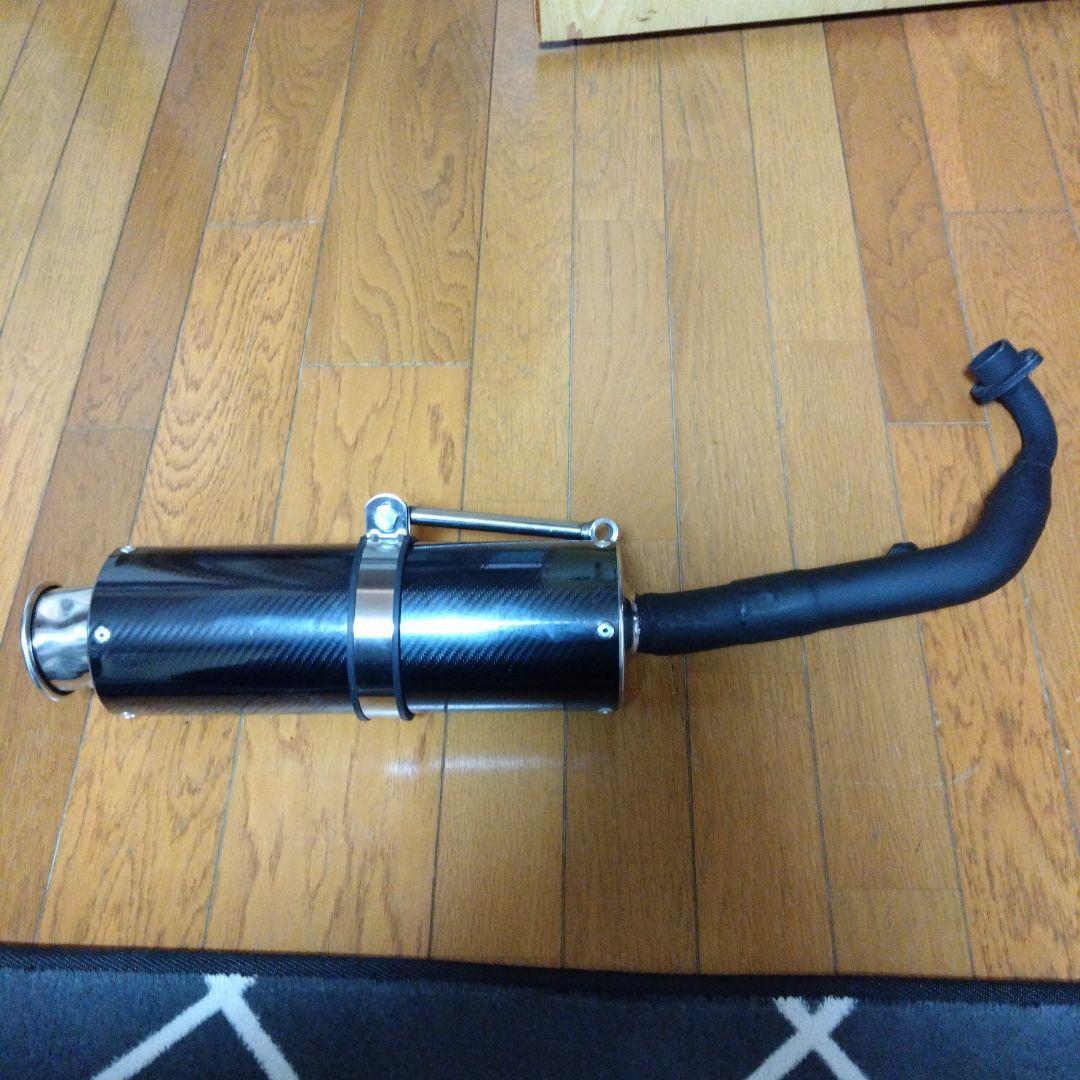 SA36j SA39j ② ワンオフ ステンレス マフラー