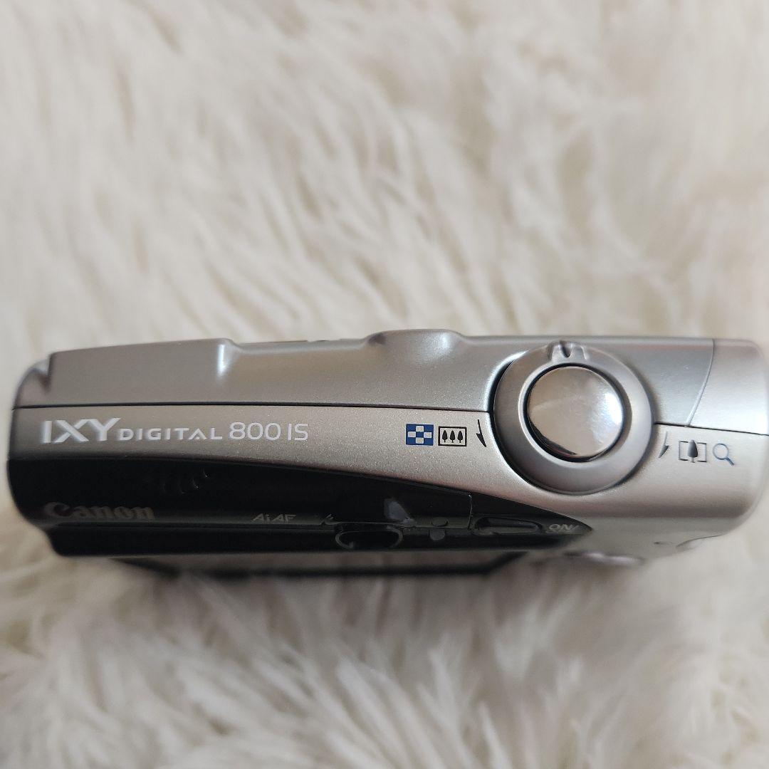 美品 箱付き Canon IXY DIGITAL 800IS デジカメ