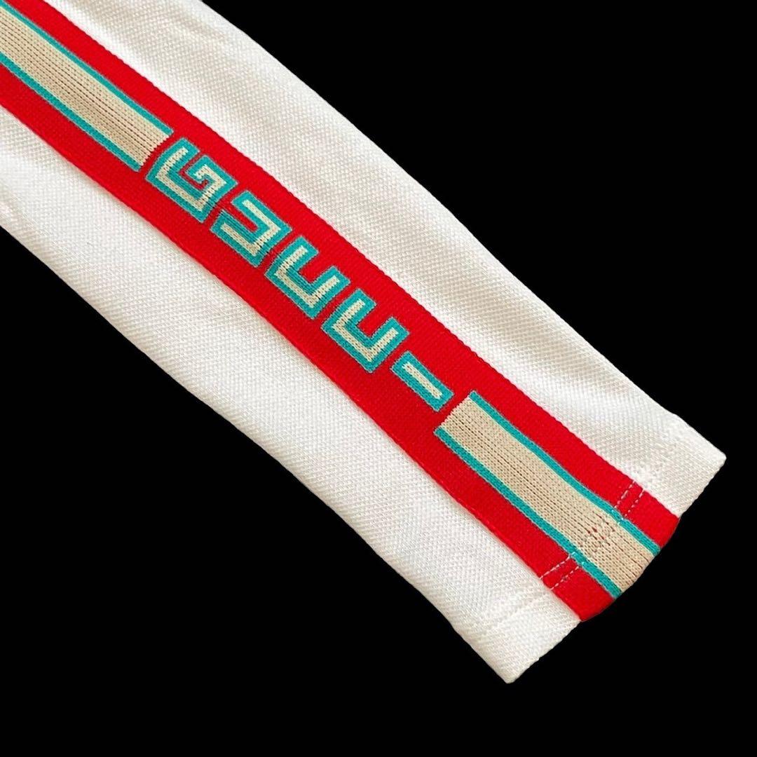 【未使用】GUCCI グッチ ベビー服 ロンパース オールインワン ストライプ