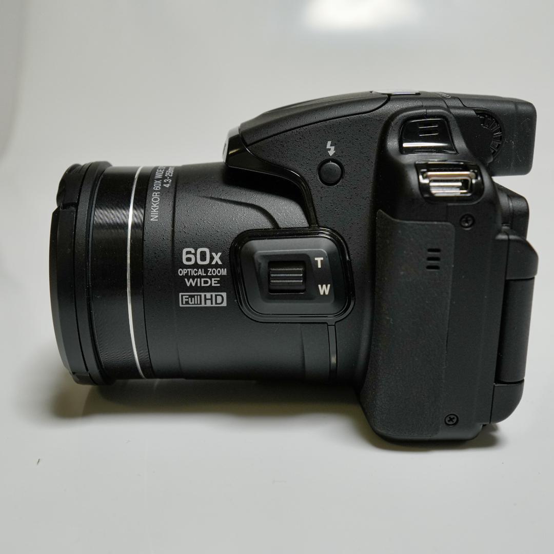 NIKON COOLPIX P600 光学60倍 【即撮影できるセット】
