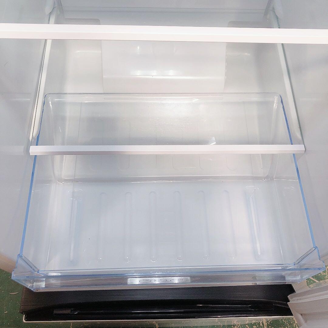 通電OK 2022年製 2ドア 冷蔵庫 ハイセンス ノンフロン冷凍冷蔵庫 中古品