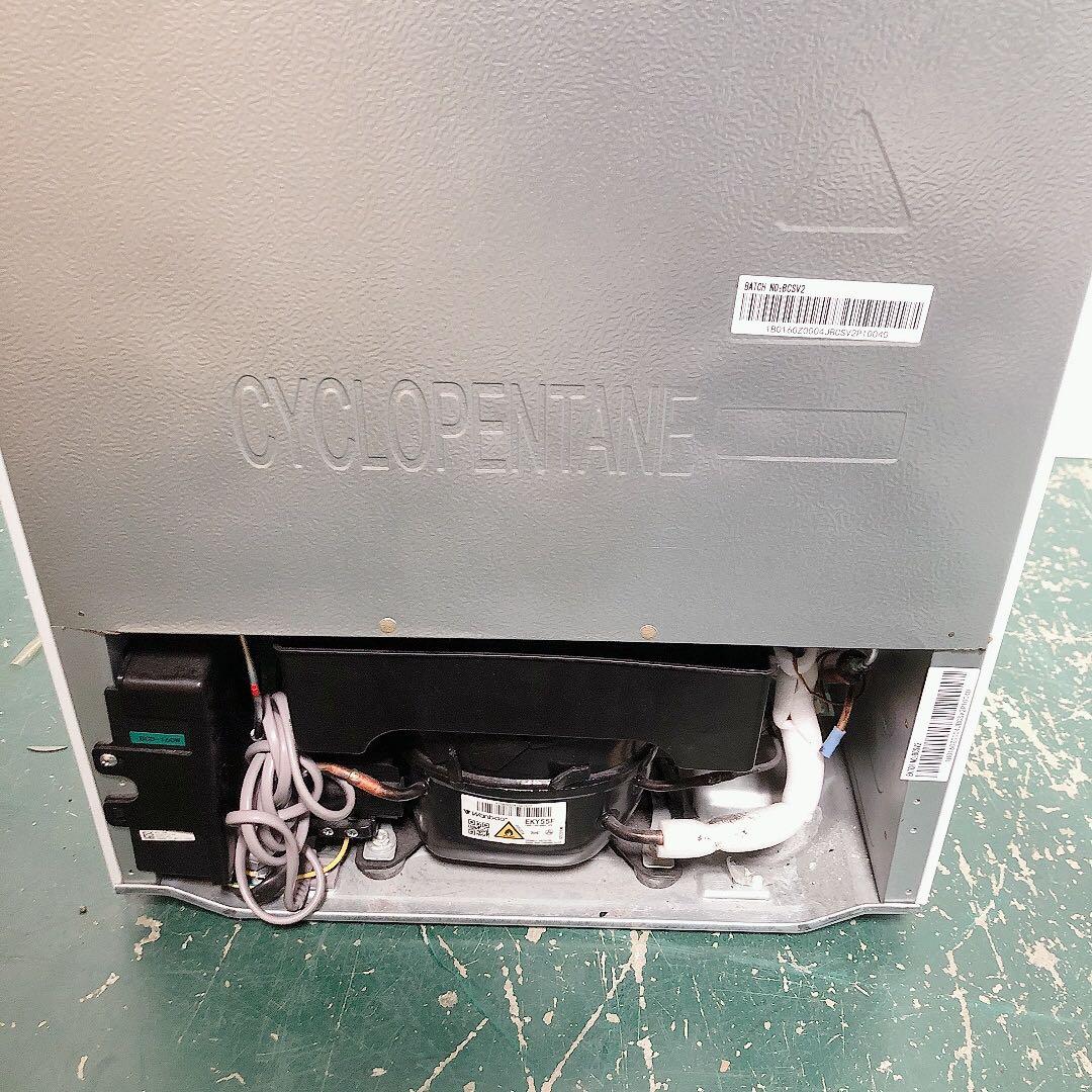 通電OK 2022年製 2ドア 冷蔵庫 ハイセンス ノンフロン冷凍冷蔵庫 中古品