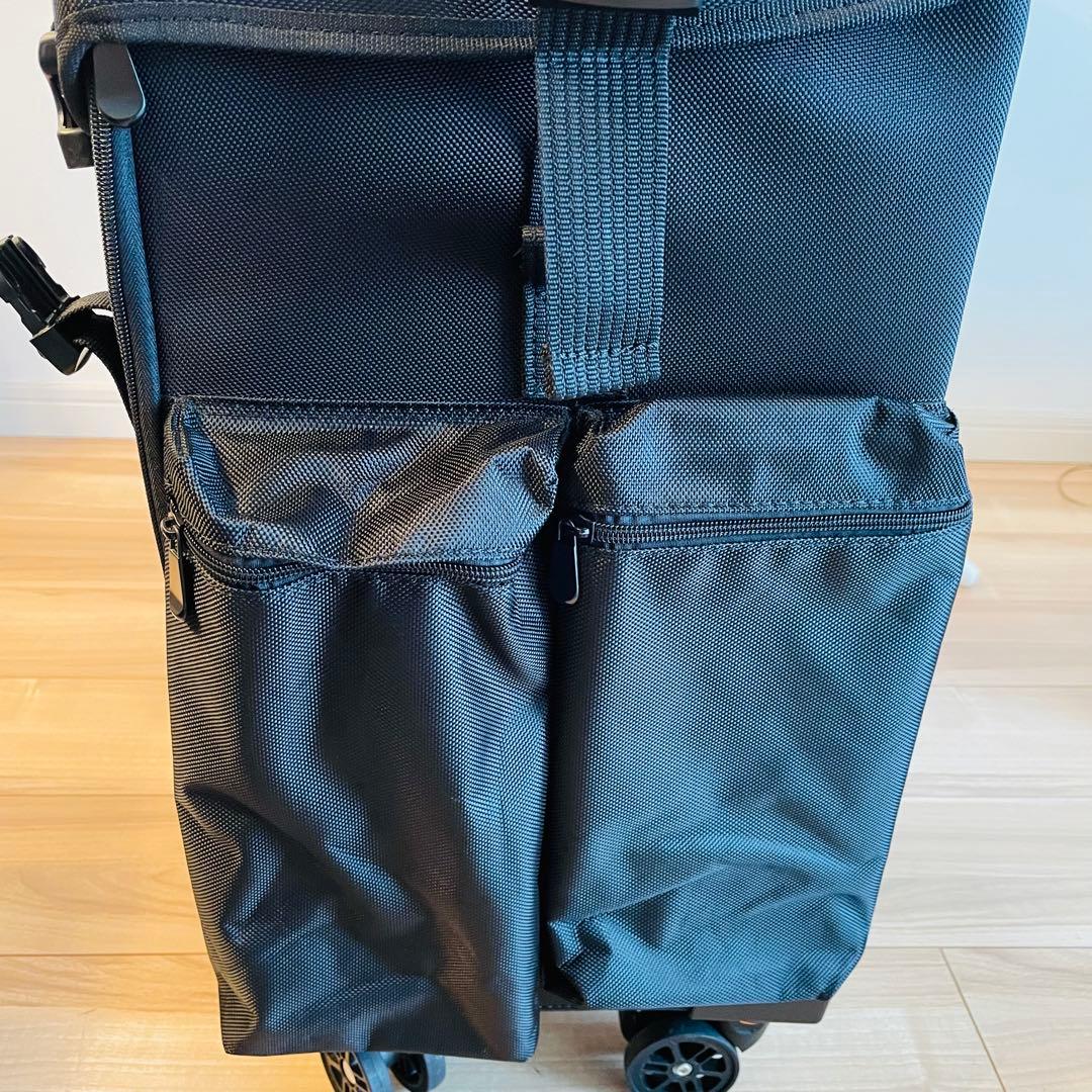 【極美品】LUVODI メイクボックスキャリー プロ用 屋内2回使用 3WAY